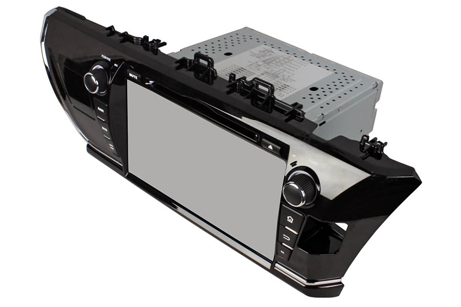Toyota Corolla 2013-2016 RHD Aftermarket Radio Upgrade carplay dab 