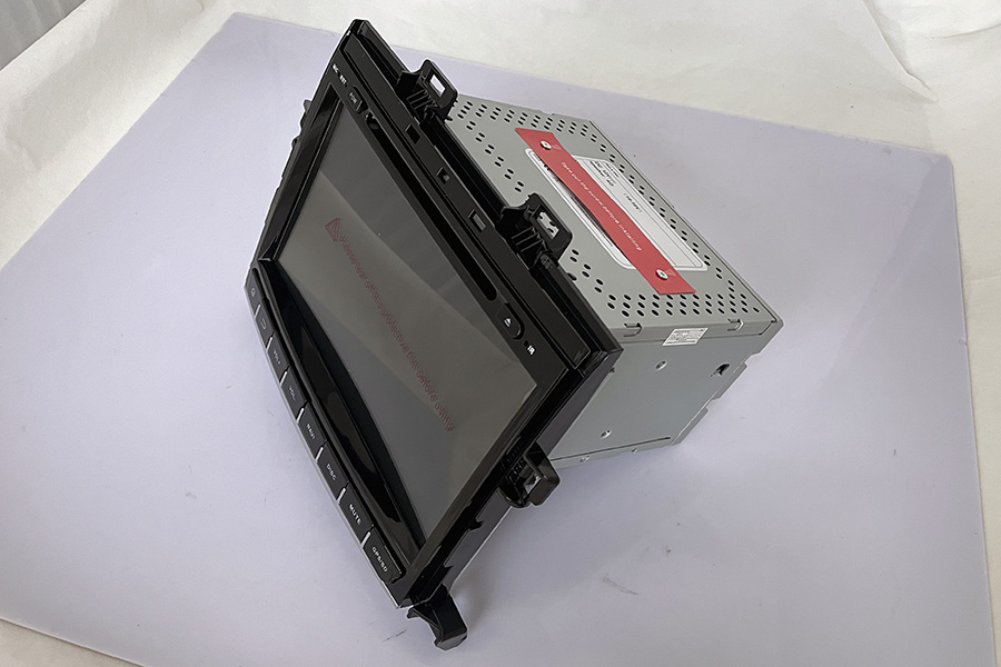 Toyota Alphard 2008-2015 Aftermarket Radio Upgrade with carplay DAB 