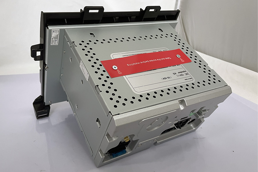 Toyota Alphard 2008-2015 Aftermarket Radio Upgrade with carplay DAB 