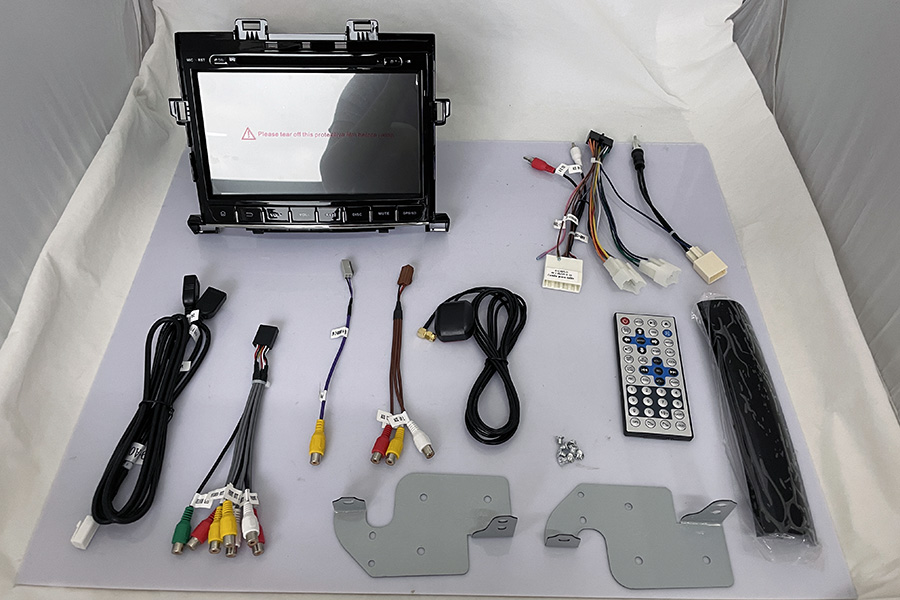 Toyota Alphard 2008-2015 Aftermarket Radio Upgrade with carplay DAB 