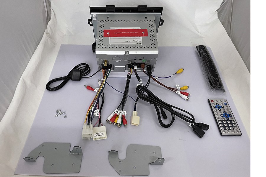 Toyota Alphard 2008-2015 Aftermarket Radio Upgrade with carplay DAB 