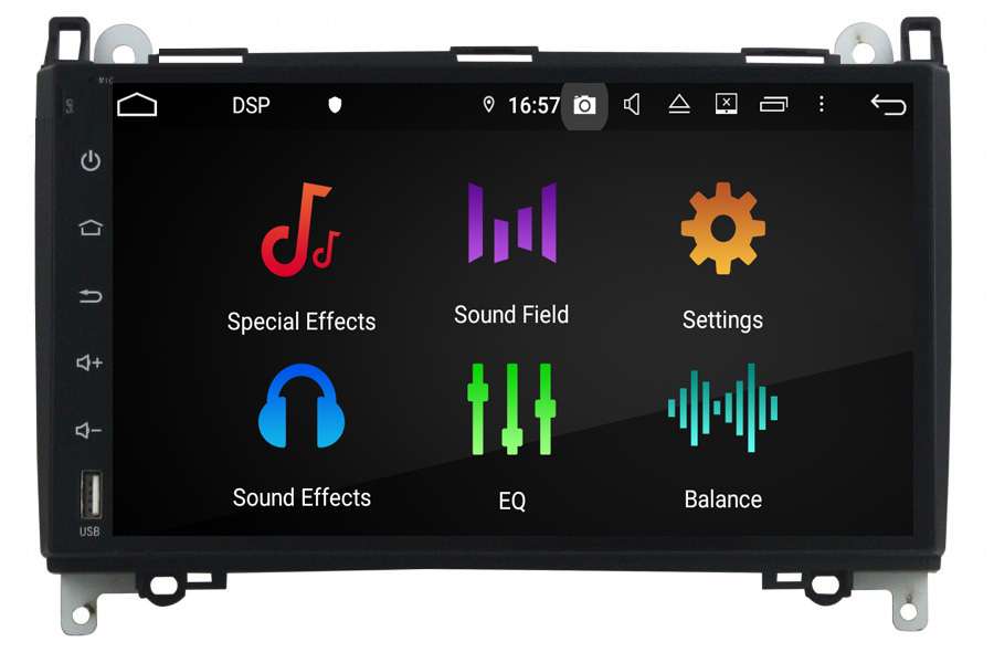 Mercedes-Benz Series/VW Crafter 2004-2016 Autoradio GPS Aftermarket Android Head Unit Navigation Car Stereo 