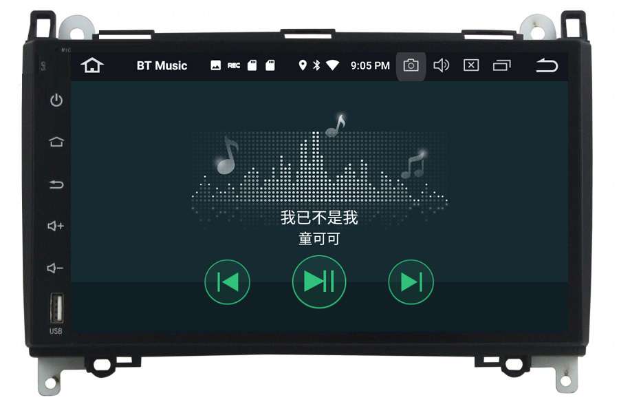 Mercedes-Benz Series/VW Crafter 2004-2016 Autoradio GPS Aftermarket Android Head Unit Navigation Car Stereo 