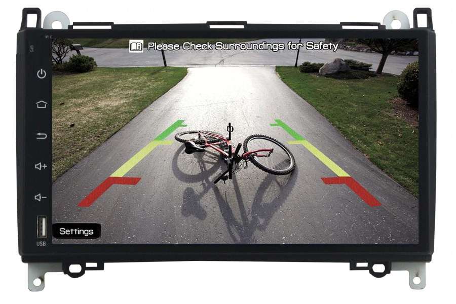 Mercedes-Benz Series/VW Crafter 2004-2016 Autoradio GPS Aftermarket Android Head Unit Navigation Car Stereo 