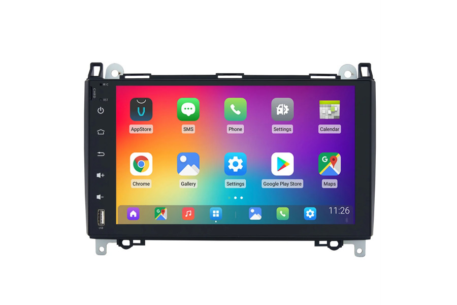 Mercedes-Benz A B Sprinter Viano Vito Aftermarket Radio Upgrade