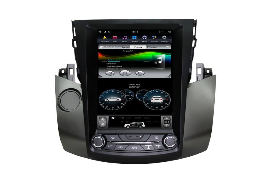 Toyota RAV4 2009-2012 Tesla style 10.4'' Android Car DVD Player