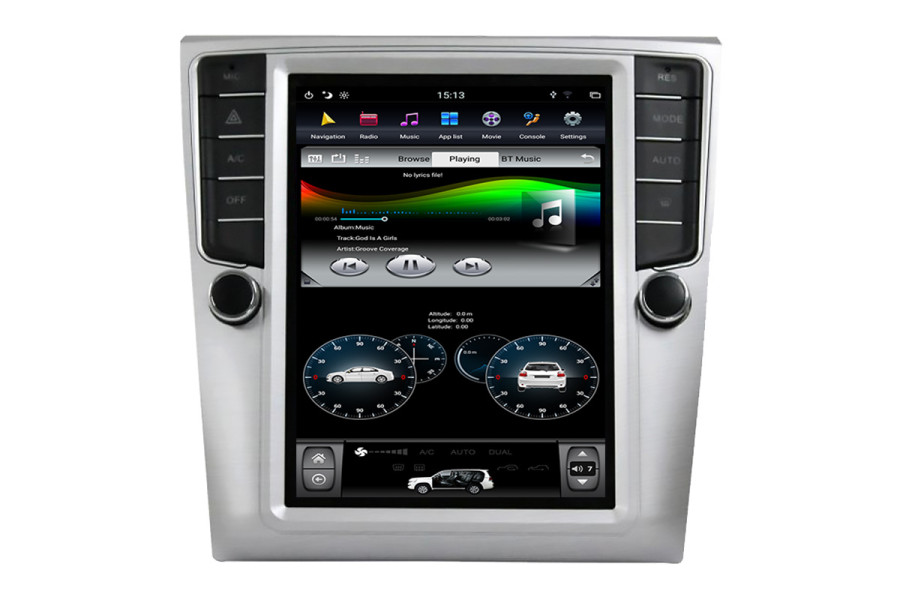 VW CC 2010-2016/ VW Magotan 2009-2016 Tesla style 10.4 inch Android Car DVD Player 