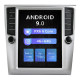 VW CC 2010-2016/ VW Magotan 2009-2016 Tesla style 10.4 inch Android Car DVD Player 