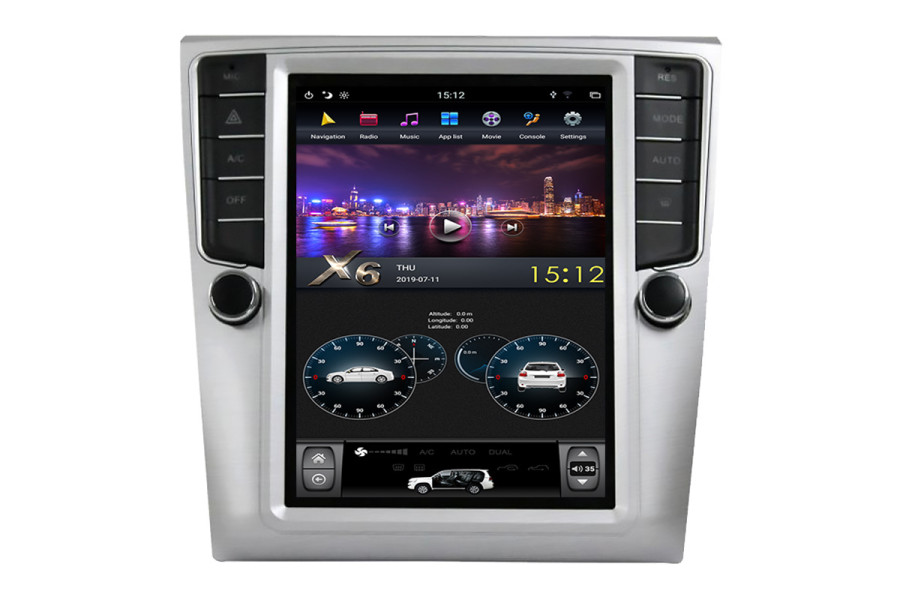 VW CC 2010-2016/ VW Magotan 2009-2016 Tesla style 10.4 inch Android Car DVD Player 
