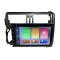 Toyota Prado 2010-2013 (J150) Aftermarket Radio Upgrade carplay DAB  
