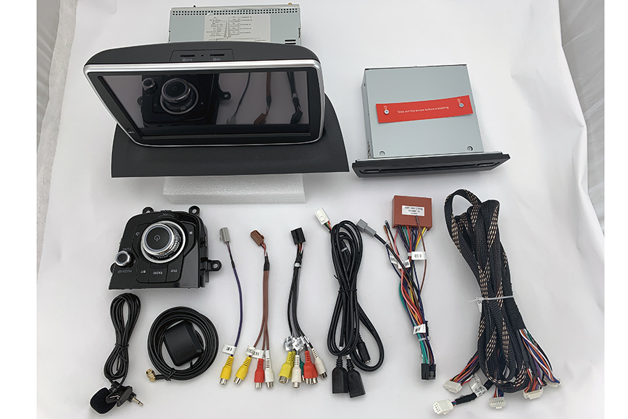 Mazda 3 2014-2017 Autoradio GPS Aftermarket Android Head Unit Navigation Car Stereo 