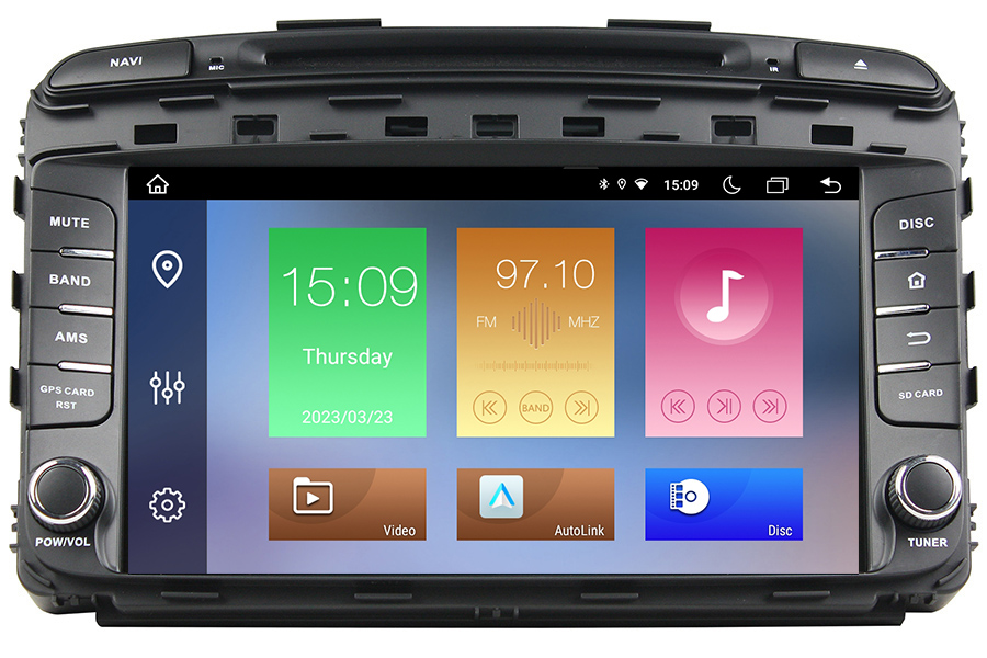 Kia Sorento 2014-2017 Autoradio GPS Aftermarket Android Head Unit Navigation Car Stereo 