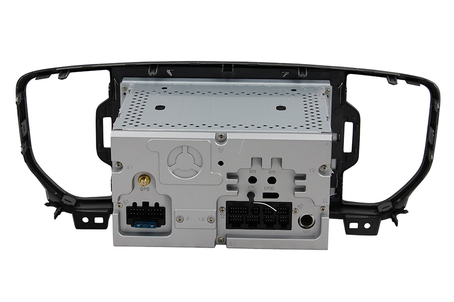 Kia Sportage 2016-2017 aftermarket Radio upgrade with Android head unit 
