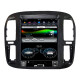 Toyota Land Cruiser LC100 1992-2002 Tesla style 12.1 inch Android Car DVD Player 