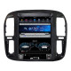 Toyota Land Cruiser LC100 1992-2002 Tesla style 12.1 inch Android Car DVD Player 