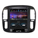Toyota Land Cruiser LC100 1992-2002 Tesla style 12.1 inch Android Car DVD Player 