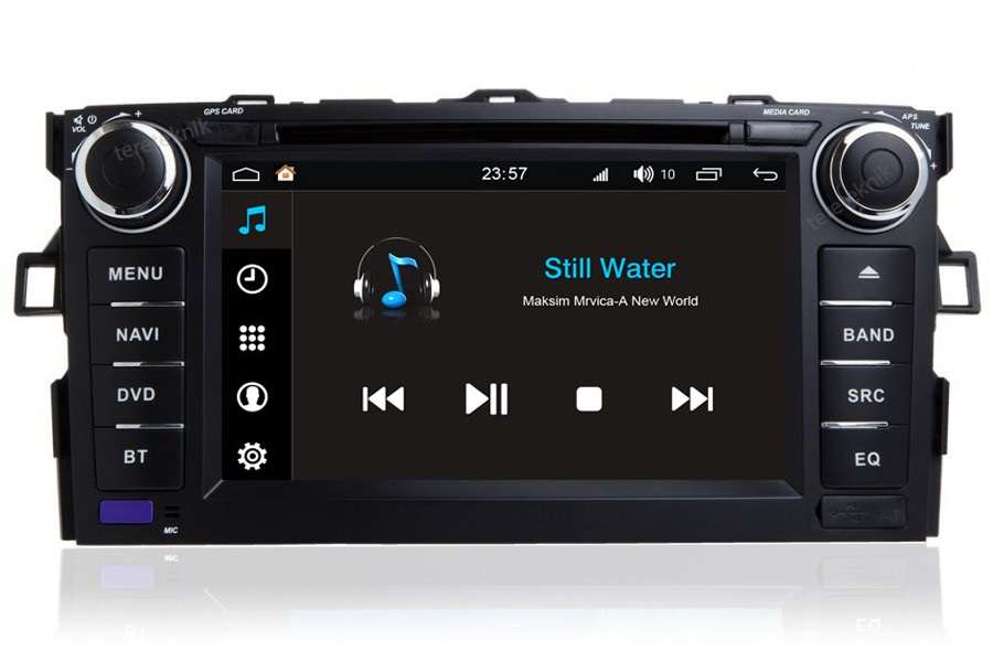 Toyota Corolla/Auris 2007-2012 Autoradio GPS Aftermarket Android Head Unit Navigation Car  