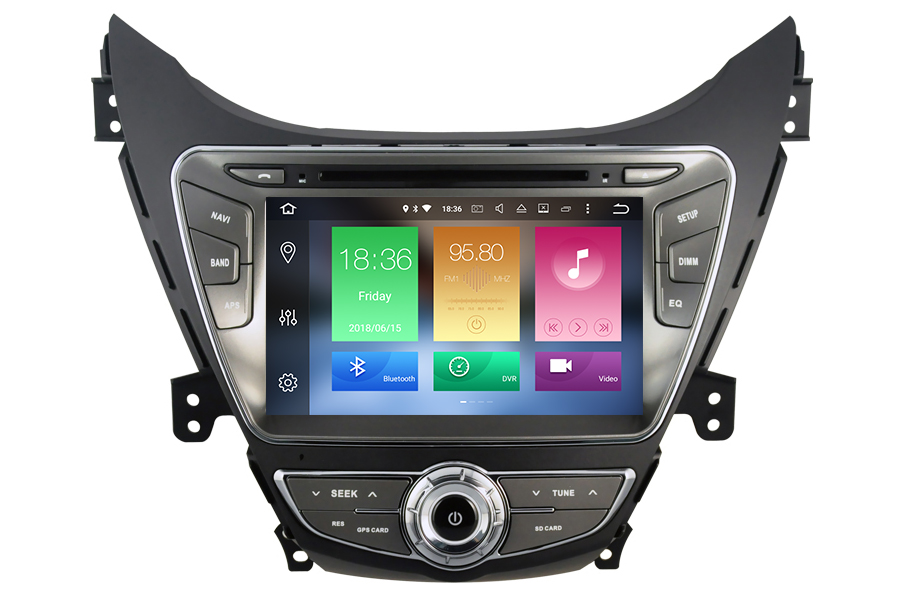 Hyundai Elantra 2011-2013 Aftermarket Radio Upgrade 