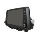 Hyundai Kona 2017-2018 Aftermarket Radio Upgrade DAB 