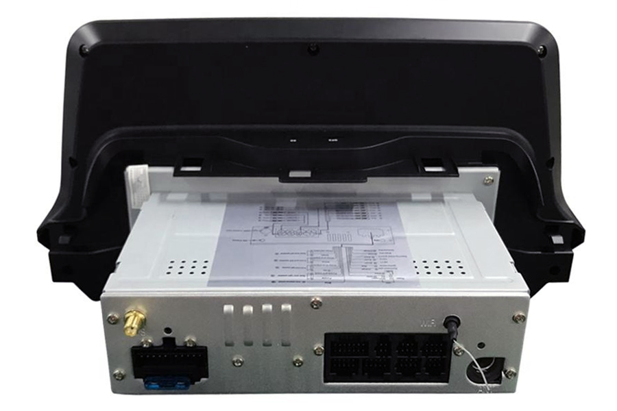 Hyundai Kona 2017-2018 Aftermarket Radio Upgrade DAB 