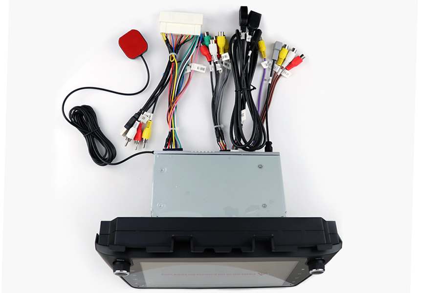 Hyundai Kona 2017-2018 Aftermarket Radio Upgrade DAB 