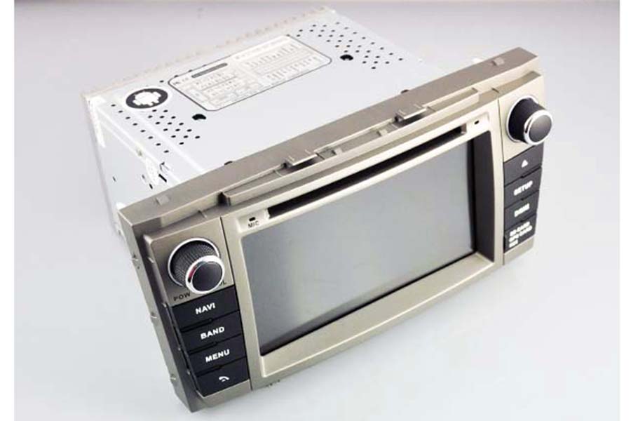 Toyota Avensis 2008-2014 Aftermarket Radio Upgrade 