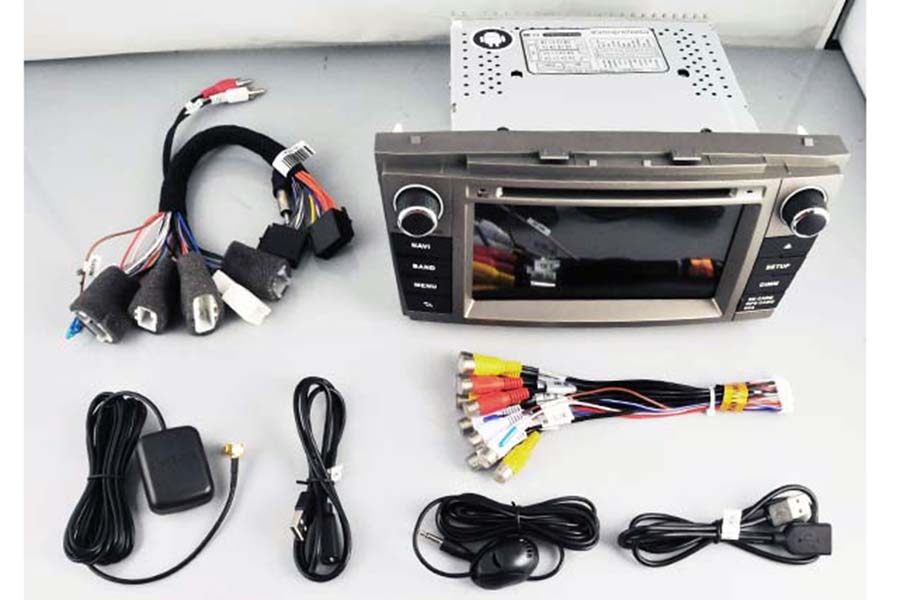 Toyota Avensis 2008-2014 Aftermarket Radio Upgrade 