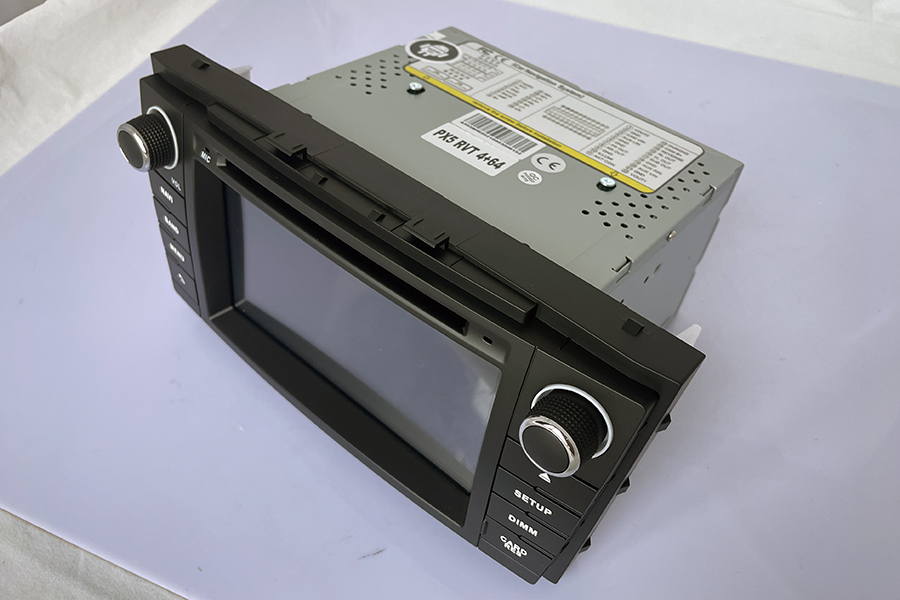 Toyota Avensis 2008-2014 Aftermarket Radio Upgrade 