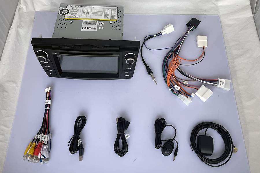 Toyota Avensis 2008-2014 Aftermarket Radio Upgrade 