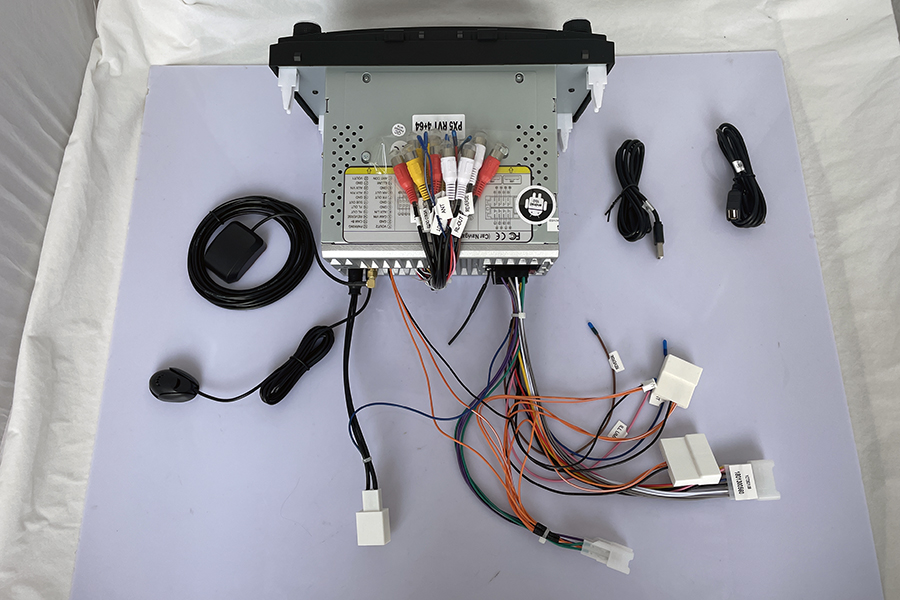 Toyota Avensis 2008-2014 Aftermarket Radio Upgrade 