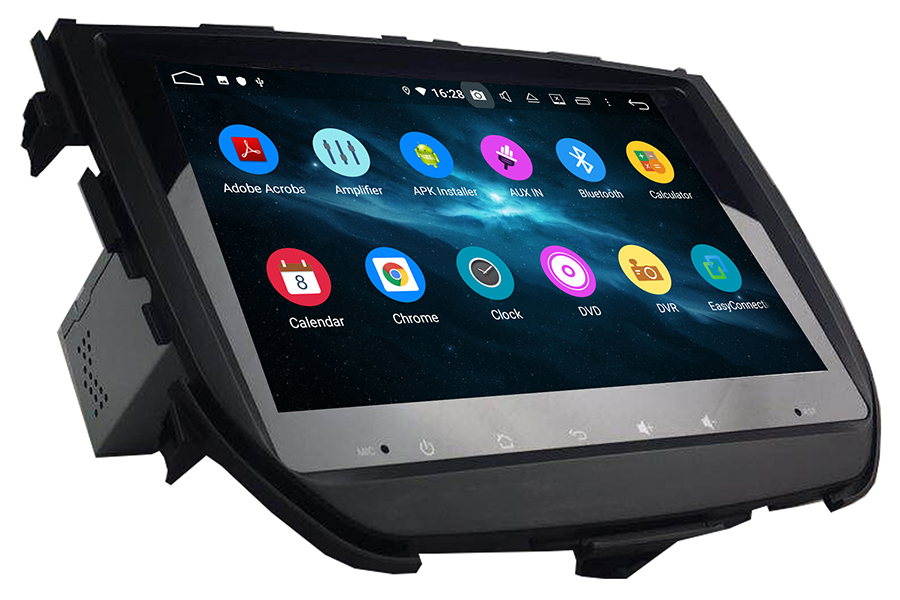 Suzuki Vitara Brezza 2016-2021 Aftermarket Radio Upgrade 