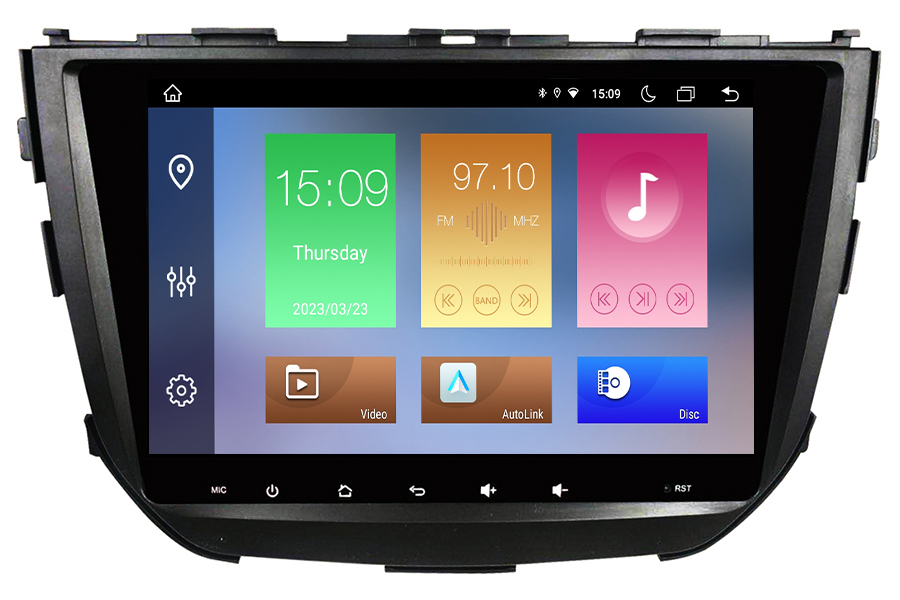 Suzuki Vitara Brezza 2016-2021 Aftermarket Radio Upgrade 