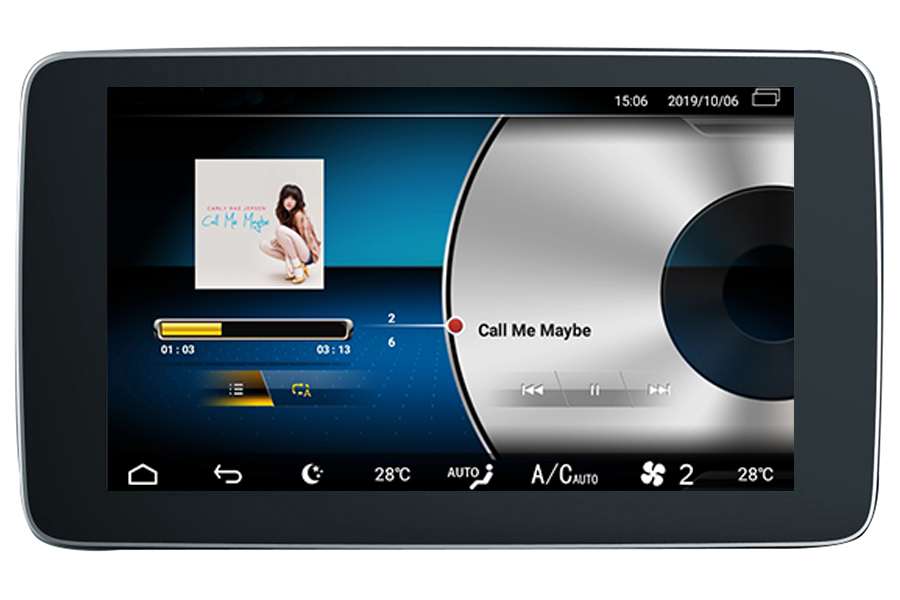 Mercedes-Benz Series 2011-2018 Autoradio GPS Aftermarket Android Head Unit Navigation Car Stereo 