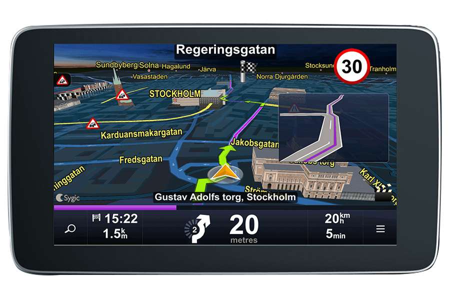 Mercedes-Benz Series 2011-2018 Autoradio GPS Aftermarket Android Head Unit Navigation Car Stereo 