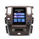 Nissan Patrol SE Tesla style 13.6 inch Android Car DVD Player 