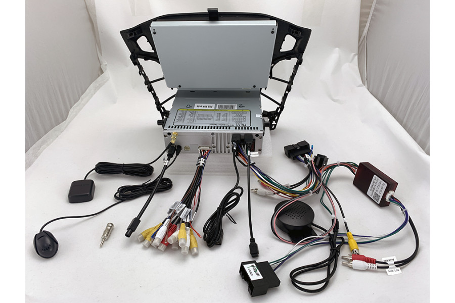 Ford Focus 2012-2014 Aftermarket Radio Upgrade 