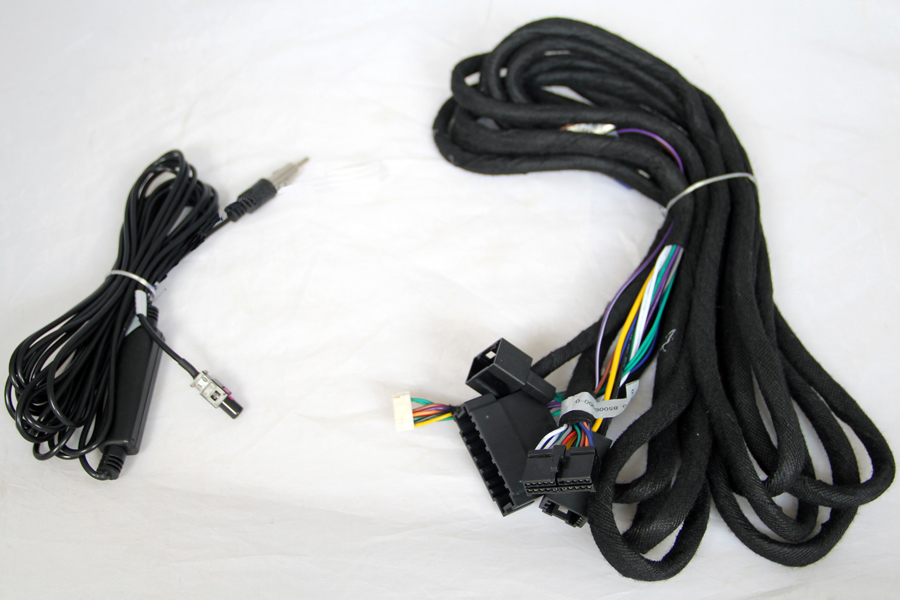 Mercedes Benz Porsche Aftermarket Head Unit Extension Cord for fiber optic most amplifier