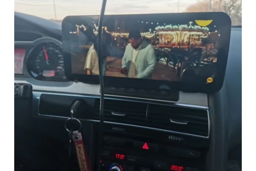Audi A6 C6 2004-2011 Radio Upgrade with 10-Inch Screen | Enhanced Car Stereo