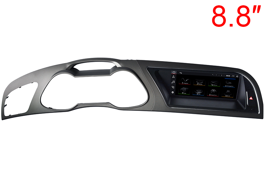 Audi A4 S4 RS4 LHD 2013-2016 Radio Upgrade with 8.8-Inch Screen