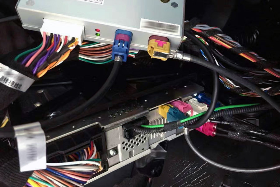 Audi MIB2 Platform Rearview Camera System