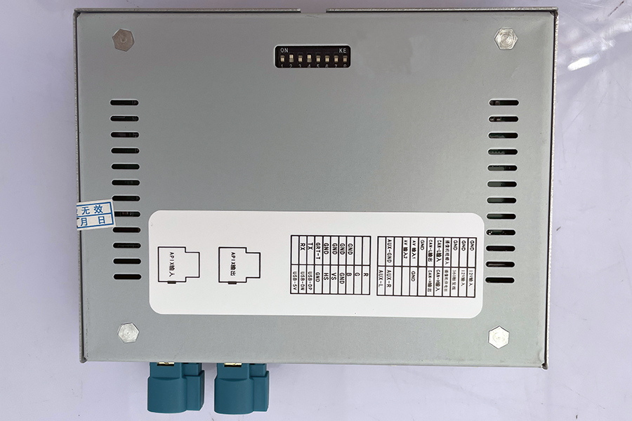 BMW NBT EVO ID4 Aftermarket Rearview Camera System