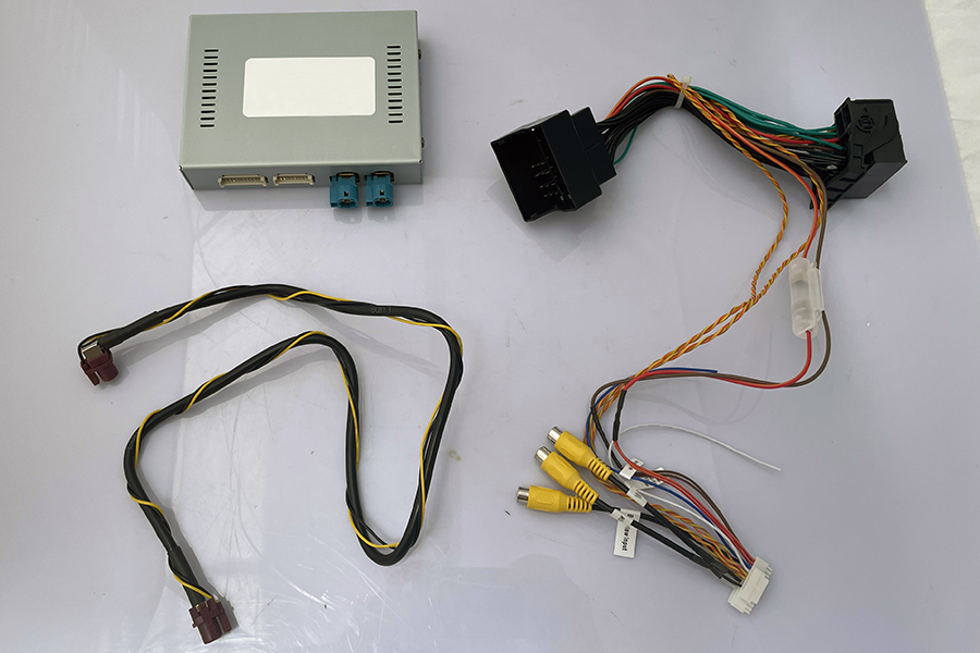 BMW NBT EVO ID4 Aftermarket Rearview Camera System