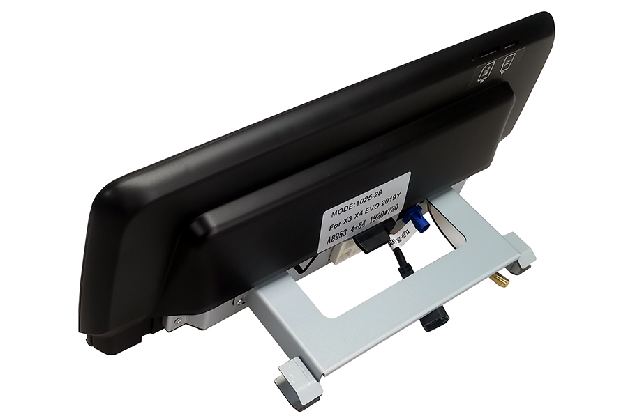 BMW X3(G01)/X4(G02) 2017-2022 radio upgrade with 10.25" screen