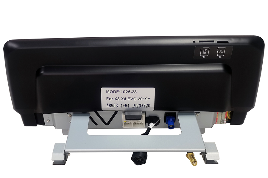 BMW X3(G01)/X4(G02) 2017-2022 radio upgrade with 10.25" screen