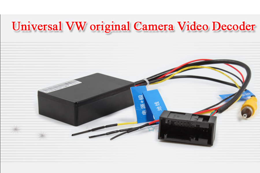 RGB To CVBS Converter Adapter For Volkswagen