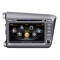 Honda Civic 2012-2014 Autoradio GPS Aftermarket Android Head Unit Navigation Car Stereo 