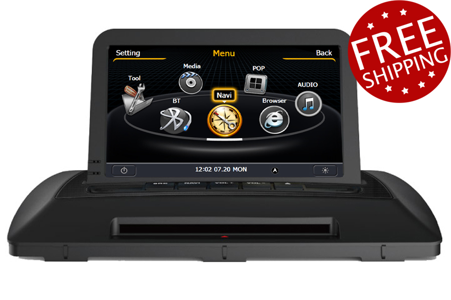 Volvo XC90 2007-2013 Autoradio GPS Aftermarket Android Head Unit Navigation Car Stereo 