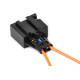 MOST Optical Fiber Loop Bypass Female Adapter