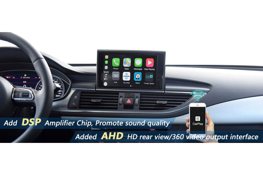 Auto Wireless CarPlay Android Auto Module For Audi 2004-2010 MMI 2G RMC Auto Wireless CarPlay Android Auto Module For Audi 2004-2010 MMI 2G RMC