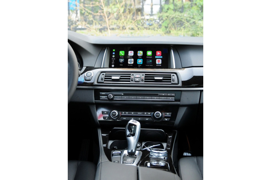 BMW 5 6 7 series E60 E61 E63 E65 E66 F10 F18 F12 F01 F02 MMI Wireless CarPlay AndroidAuto Smart Module   